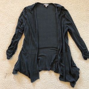 Candie’s Grey Cardigan